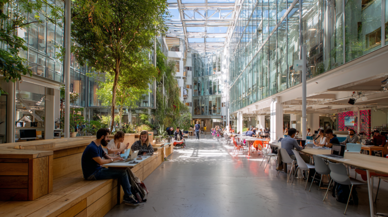 Découvrez STATION F : Le Campus Startup Paris qui Réinvente l&rsquo;Écosystème de l&rsquo;Innovation et Propulse les Entrepreneurs vers le Succès