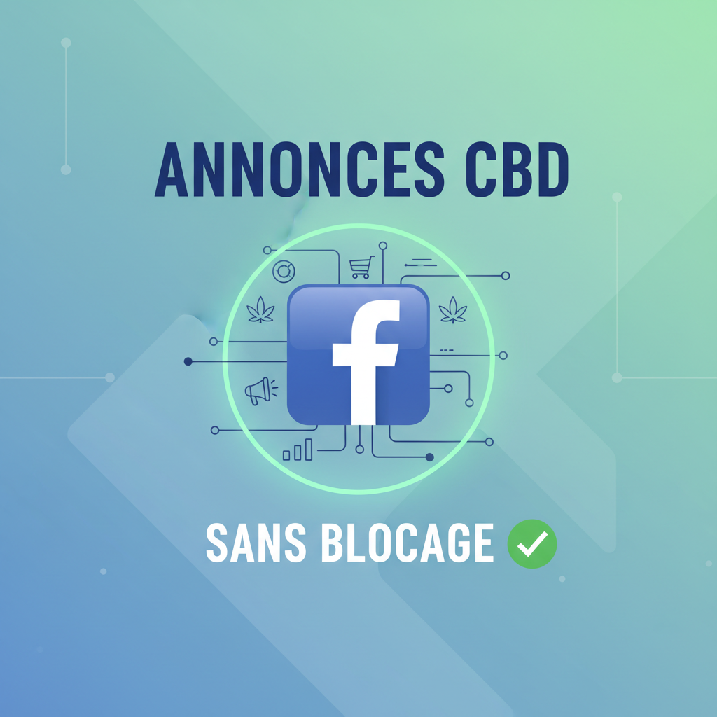 annonces cbd facebook sans blocage