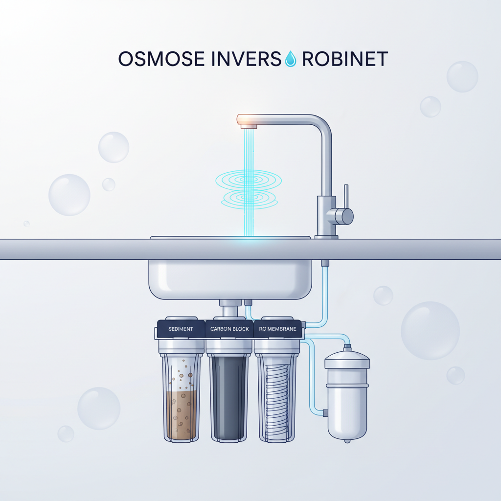 osmose inverse robinet
