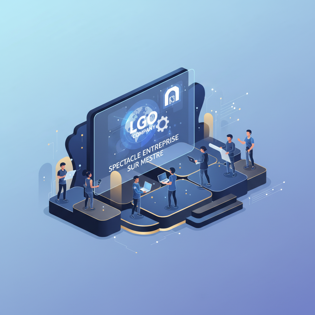 spectacle entreprise sur mesure