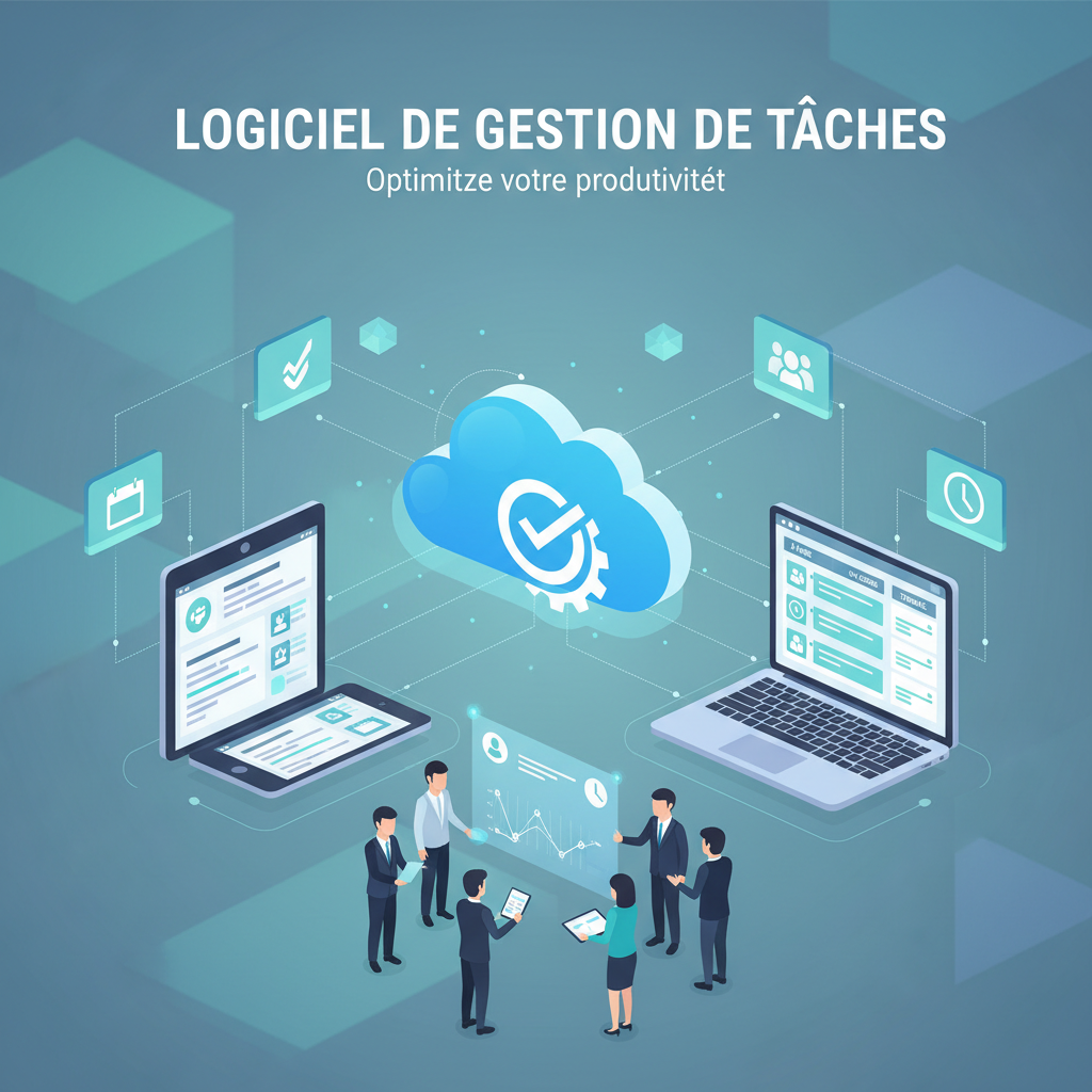 logiciel de gestion de tâches