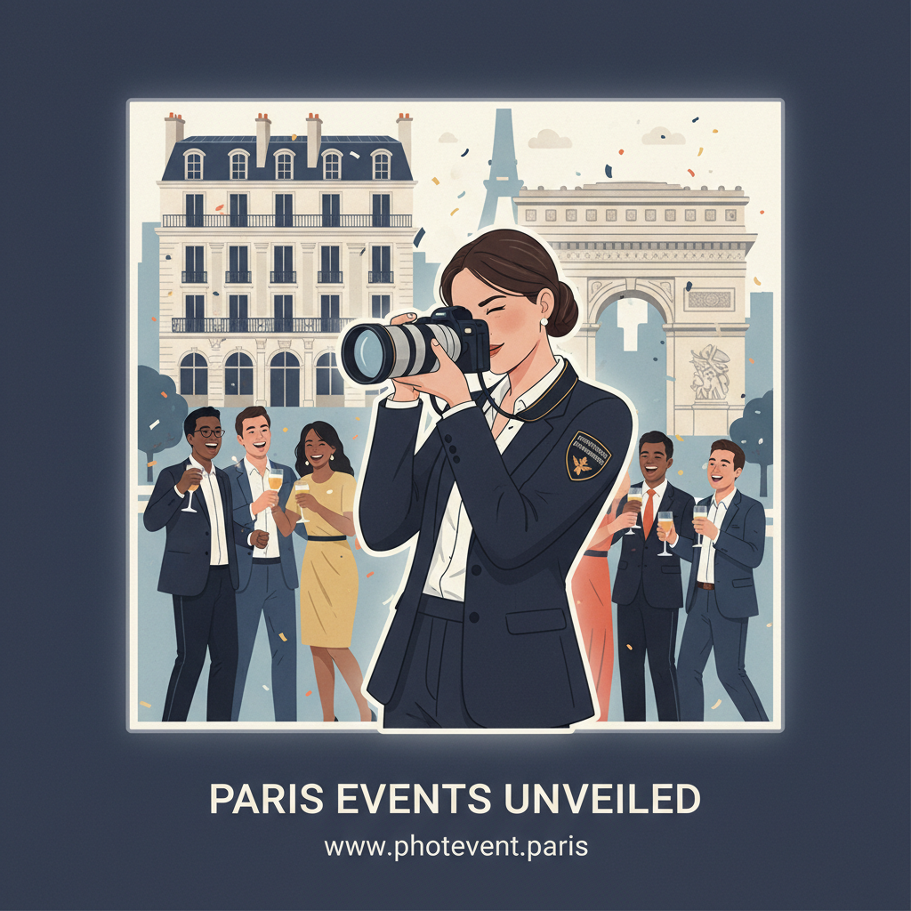 photographe événementiel paris