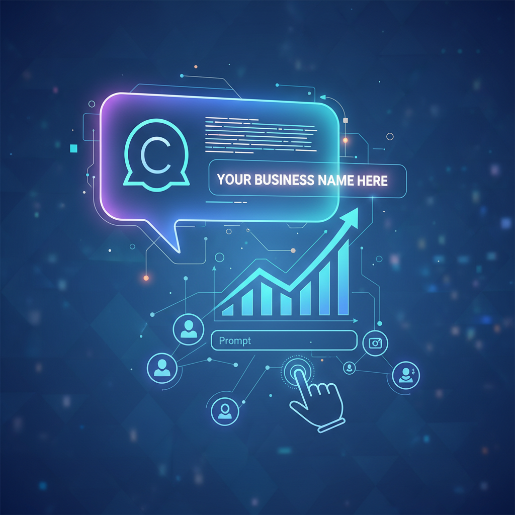 how to get my business mentioned in ChatGPT responses
