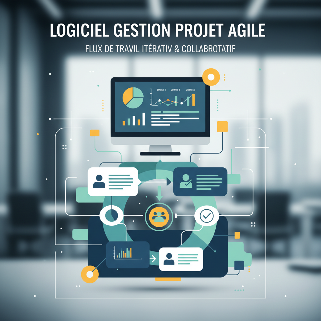 logiciel gestion projet agile
