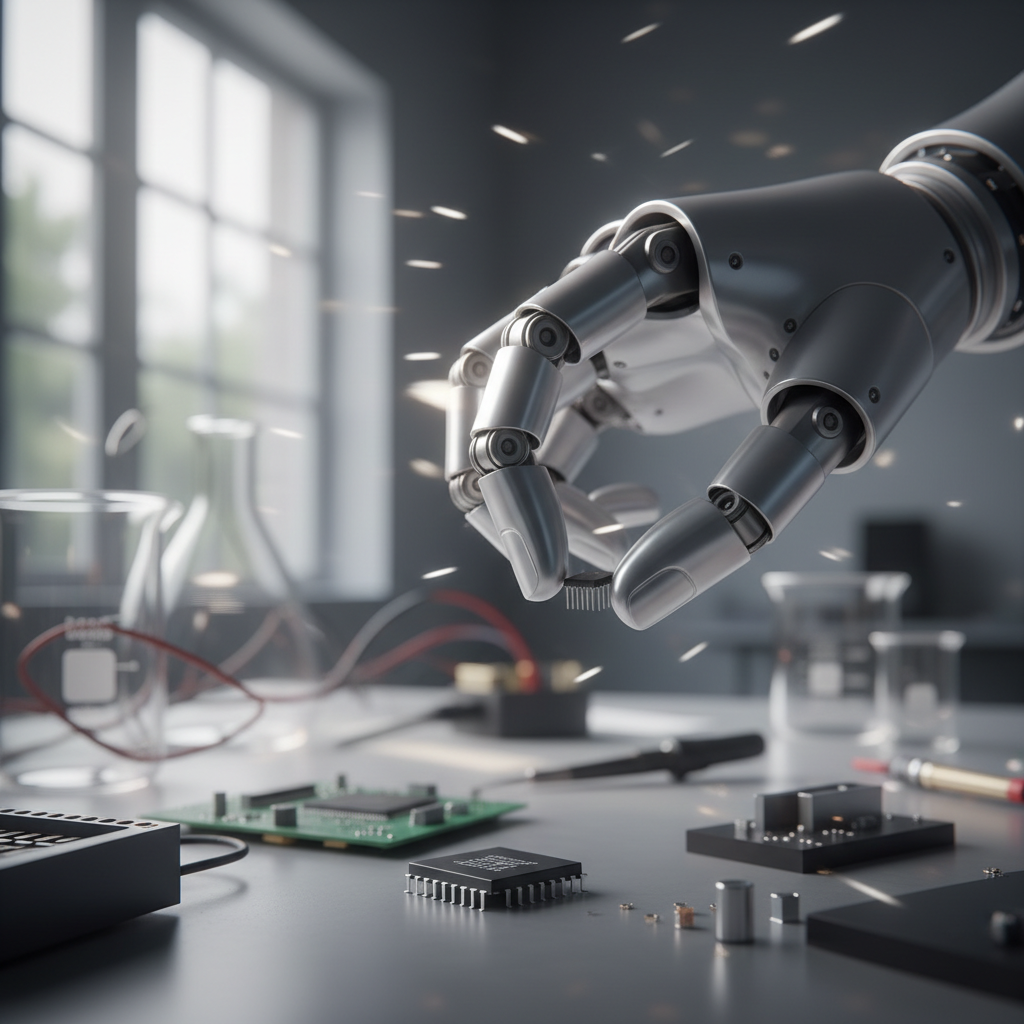 actionneurs électriques compacts pour robots humanoïdes