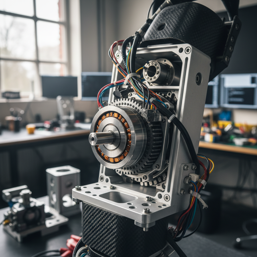 actionneurs électriques compacts pour robots humanoïdes