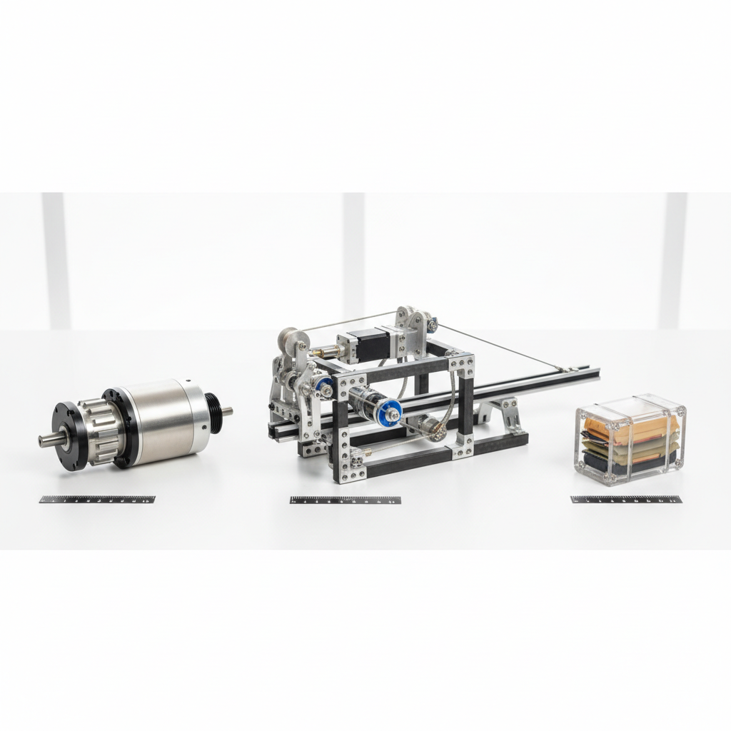 actionneurs électriques compacts pour robots humanoïdes