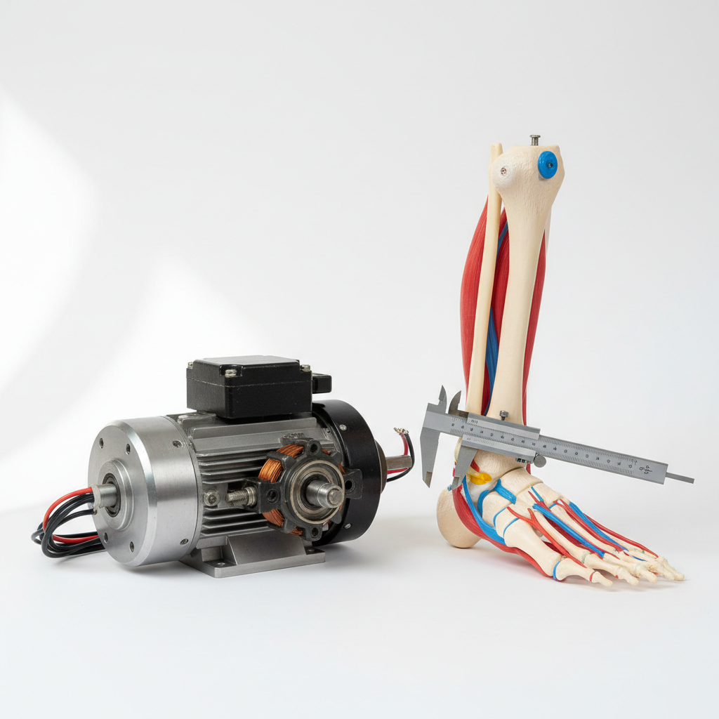 actionneurs électriques compacts pour robots humanoïdes