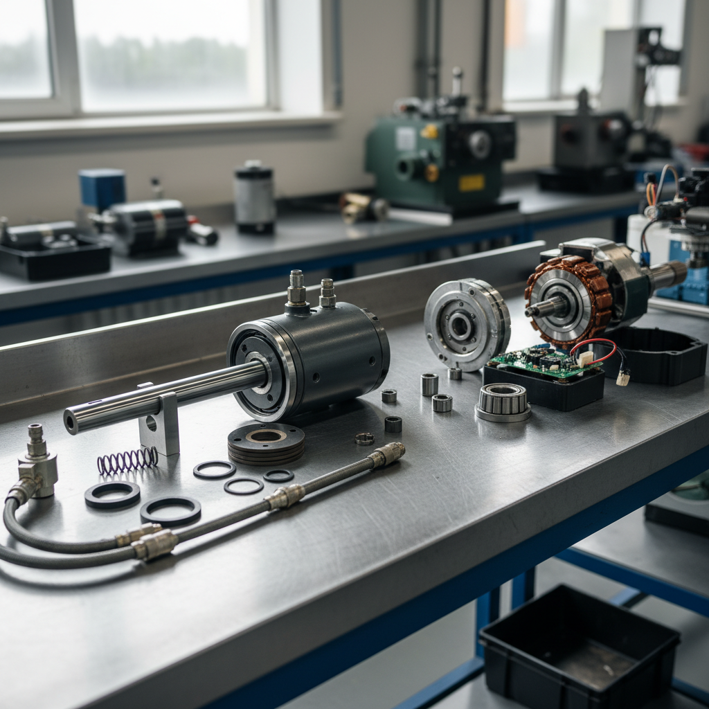 actionneurs électriques compacts pour robots humanoïdes
