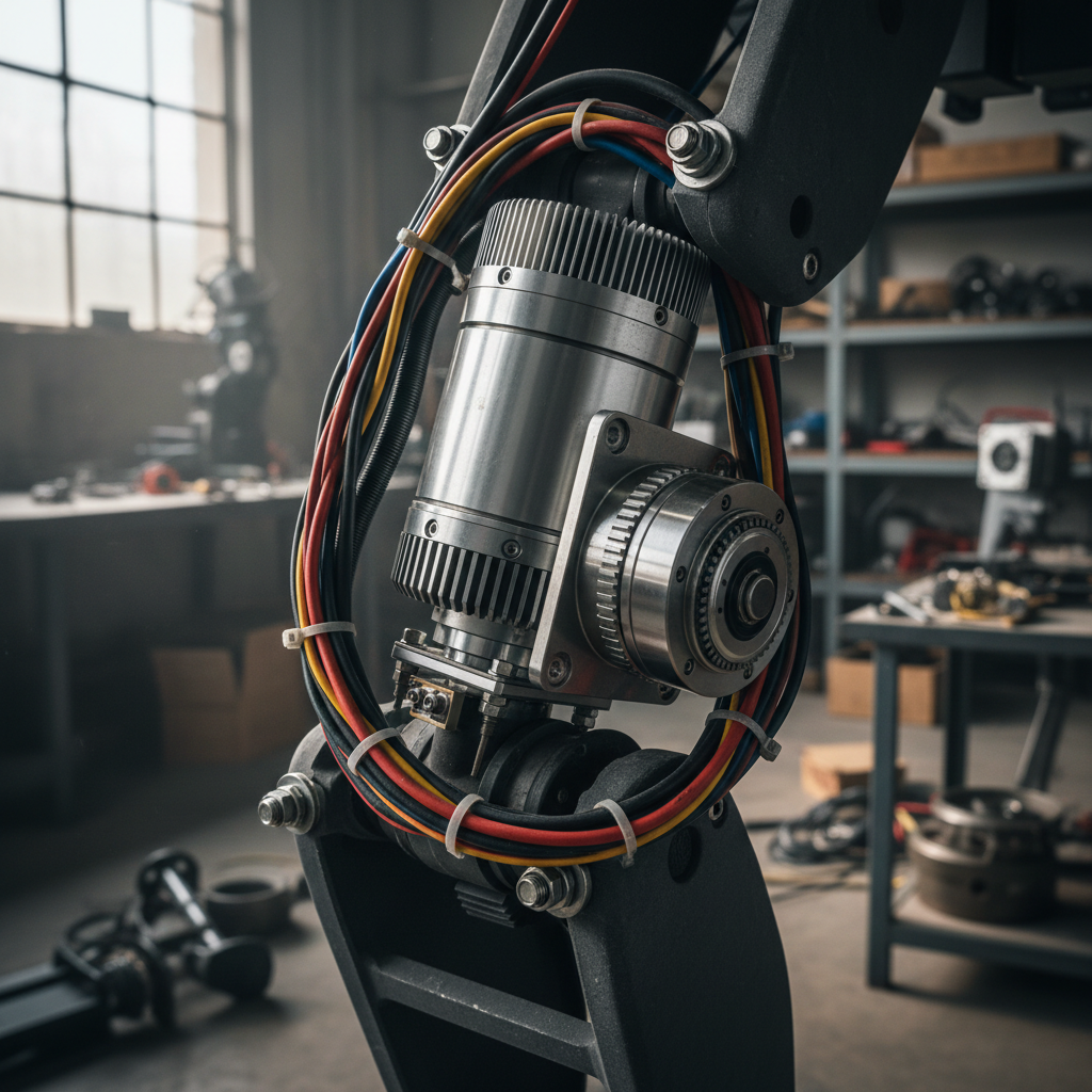 actionneurs électriques compacts pour robots humanoïdes