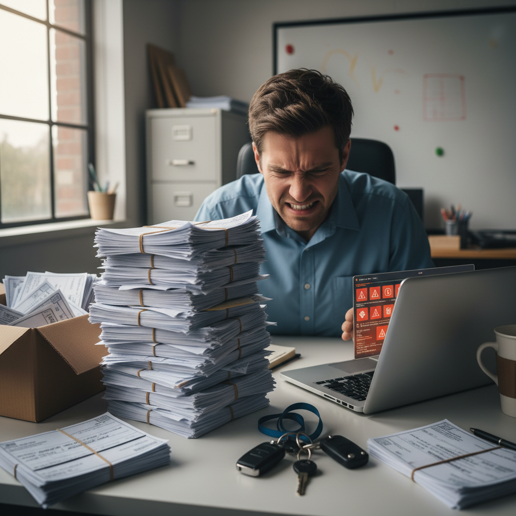 plateforme dématérialisation cautions location véhicules B2B